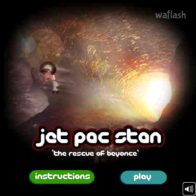 Jet Pac Stan (제트 팩 스탠) 게임 화면 1