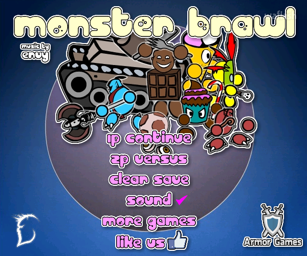 몬스터 브롤 (Monster Brawl) 게임 화면 1