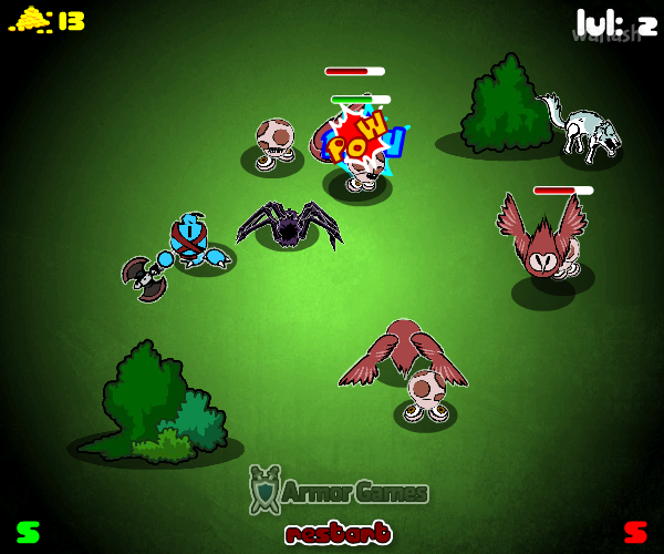 몬스터 브롤 (Monster Brawl) 게임 화면 2