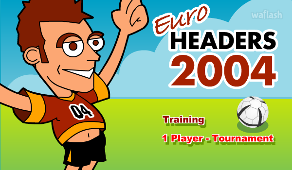 유로 헤더스 2004 (Euro Headers 2004) 게임 화면 1
