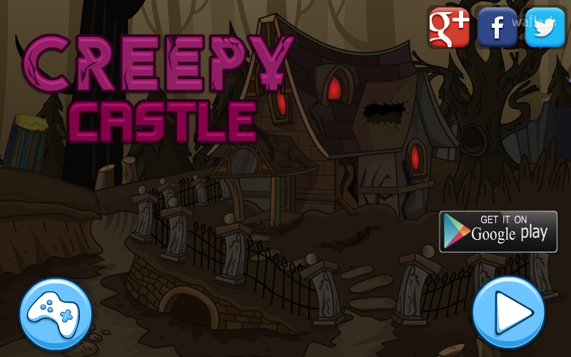 MIRCHI 크리피 캐슬 (Creepy Castle) 게임 화면 1
