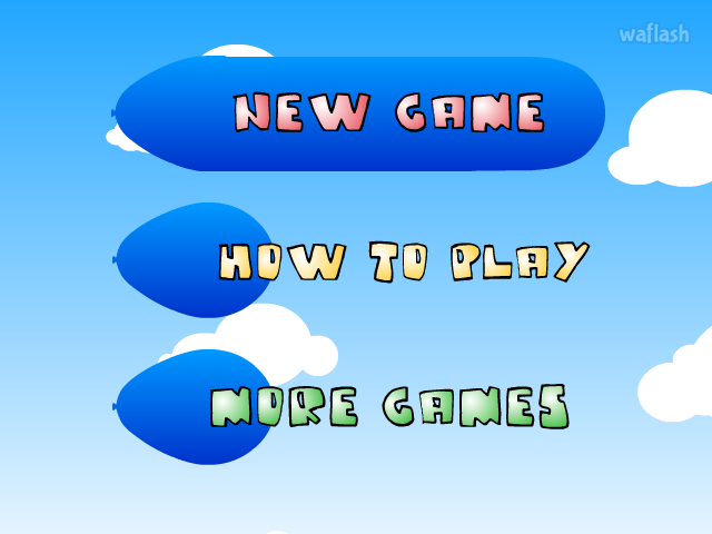 BLOONS 풍선 터트리기 게임 화면 3