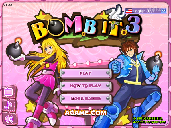 봄잇3 (Bomb It 3) 게임 화면 1