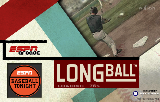 롱볼 (Long Ball) 게임 화면 1
