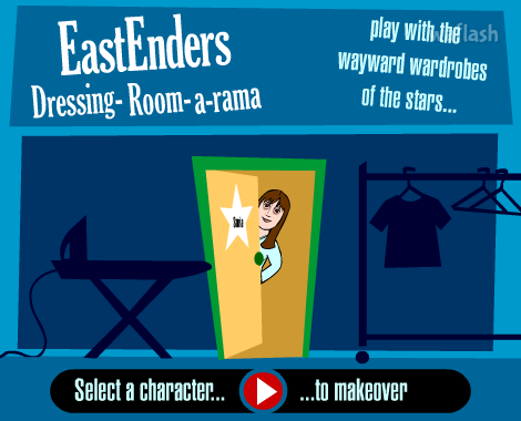EastEnders Dressing-Room-a-rama 게임 화면 1