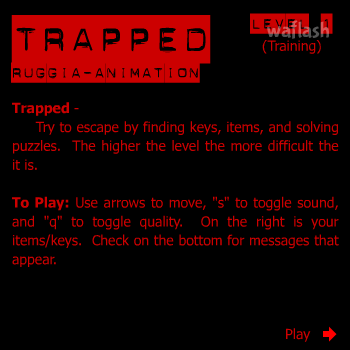 트랩드 1 (Trapped 1) 게임 화면 1