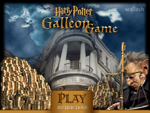 해리포터 갈레온 게임 (Harry Potter Galleon Game) 게임 화면 1