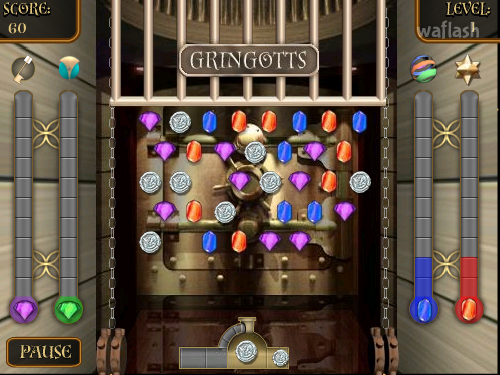 해리포터 갈레온 게임 (Harry Potter Galleon Game) 게임 화면 2