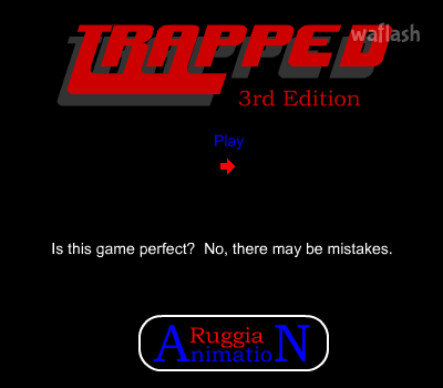 트랩드 3 (Trapped 3) 게임 화면 1