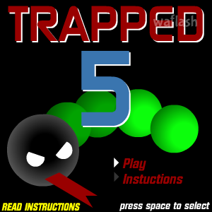 트랩드 5 (Trapped 5) 게임 화면 1