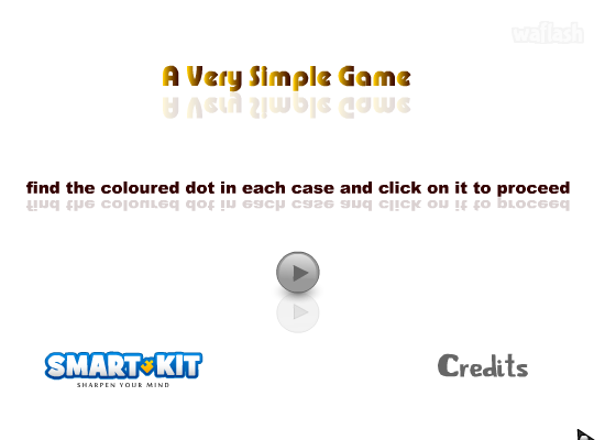 A Very Simple Game 게임 화면 1