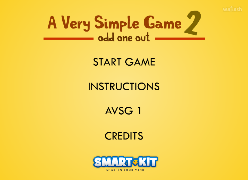 A Very Simple Game 2 게임 화면 1