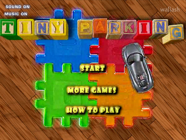 타이니 파킹 (Tiny Parking) 게임 화면 1