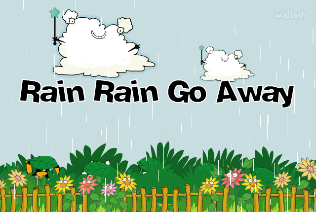 Rain Rain Go Away - 영어동요 게임 화면 1