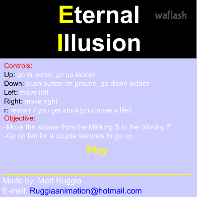 이터널 일루전 (Eternal Illusion) 게임 화면 1
