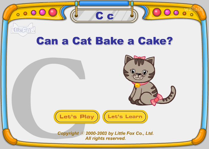 Can a Cat Bake a Cake? 게임 화면 1