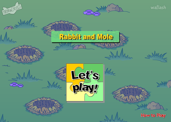 Rabbit and Mole 게임 화면 1