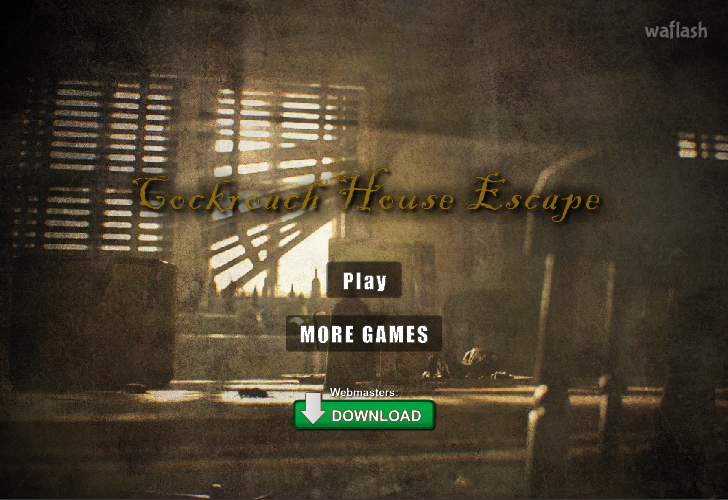 FreeRoomEscape 바퀴벌레 집 탈출 (Cockroach House Escape) 게임 화면 1