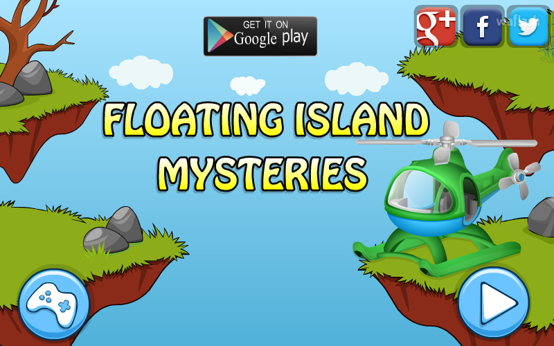 MIRCHI 플로팅 아일랜드 미스터리 (Floating Island Mysteries) 게임 화면 1