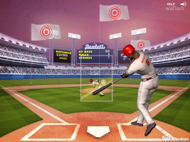 아카디움 베이스볼 (Arkadium Baseball) 게임 화면 2