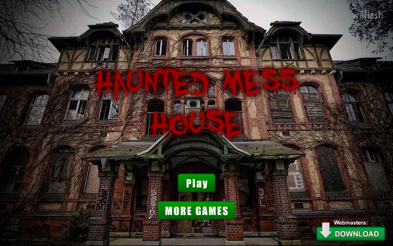 FreeRoomEscape 헌티드 메스 하우스 (Haunted Mess House) 게임 화면 1