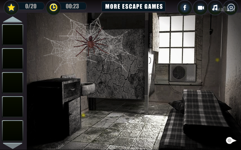 FreeRoomEscape 헌티드 메스 하우스 (Haunted Mess House) 게임 화면 2