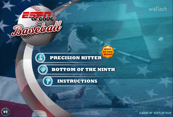 ESPN Arcade BaseBall 게임 화면 1