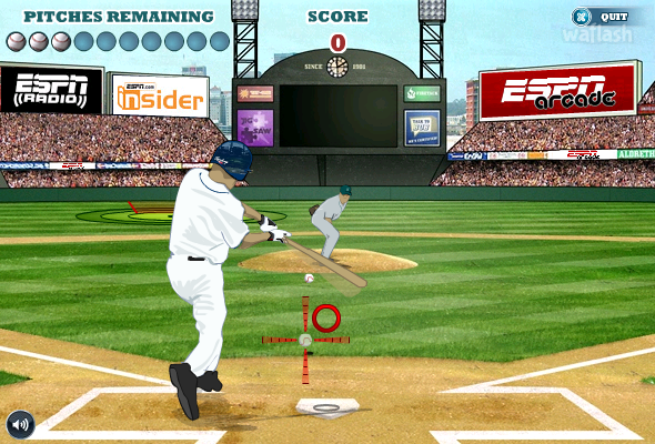 ESPN Arcade BaseBall 게임 화면 2