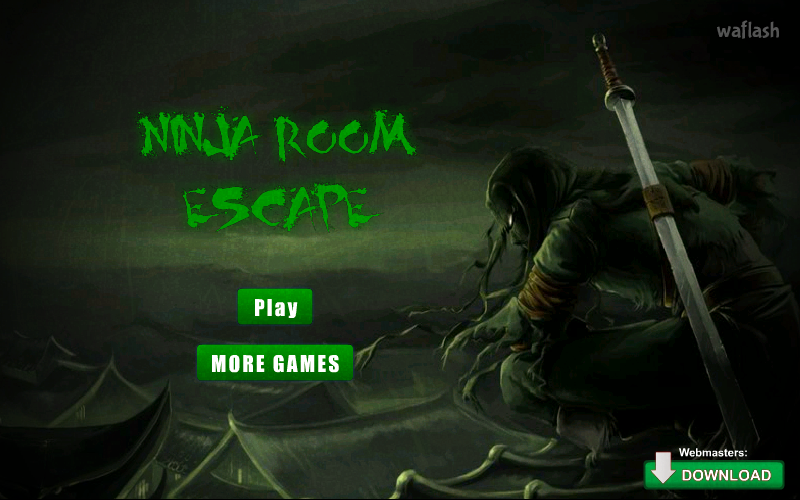 FreeRoomEscape 닌자 룸 이스케이프 (Ninja Room Escape) 게임 화면 1