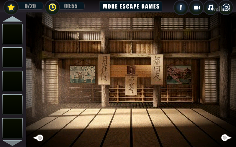 FreeRoomEscape 닌자 룸 이스케이프 (Ninja Room Escape) 게임 화면 2