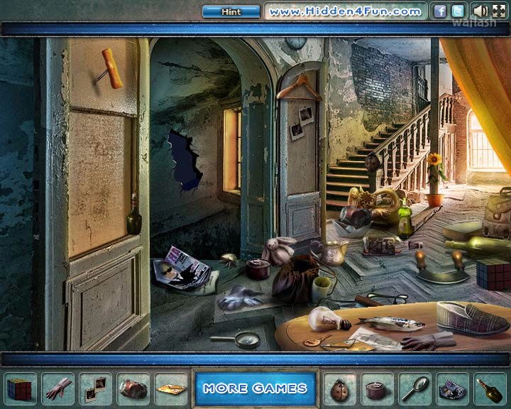 Hidden4fun 숨은그림찾기 - 호텔 오브 일루전스 (Hotel of Illusions) 게임 화면 2