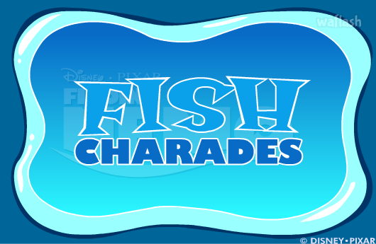 물고기 변신 놀이 (Nemo Fish Charades) 게임 화면 1