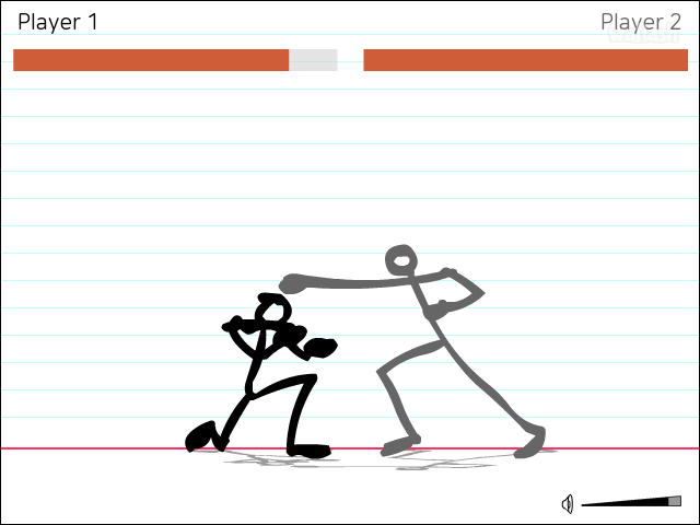 스틱 파이터 (Stick Fighter) 게임 화면 2