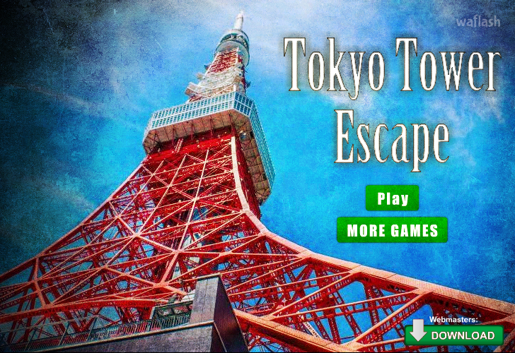 FreeRoomEscape 도쿄 타워 이스케이프 (Tokyo Tower Escape) 게임 화면 1