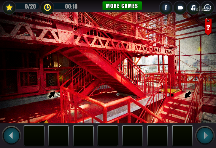 FreeRoomEscape 도쿄 타워 이스케이프 (Tokyo Tower Escape) 게임 화면 2