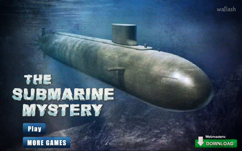 FreeRoomEscape - 더 서브마린 미스터리 (The Submarine Mystery) 게임 화면 1