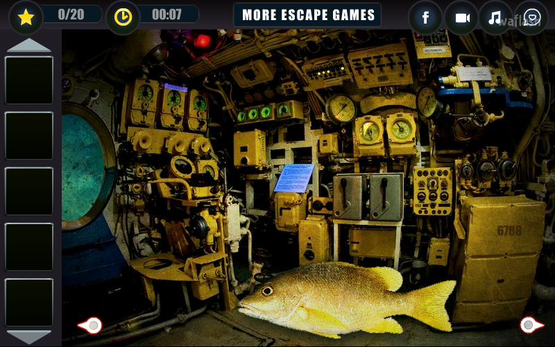 FreeRoomEscape - 더 서브마린 미스터리 (The Submarine Mystery) 게임 화면 2