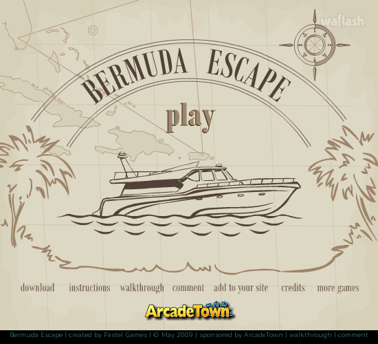 버뮤다 이스케이프 (Bermuda Escape) 게임 화면 1