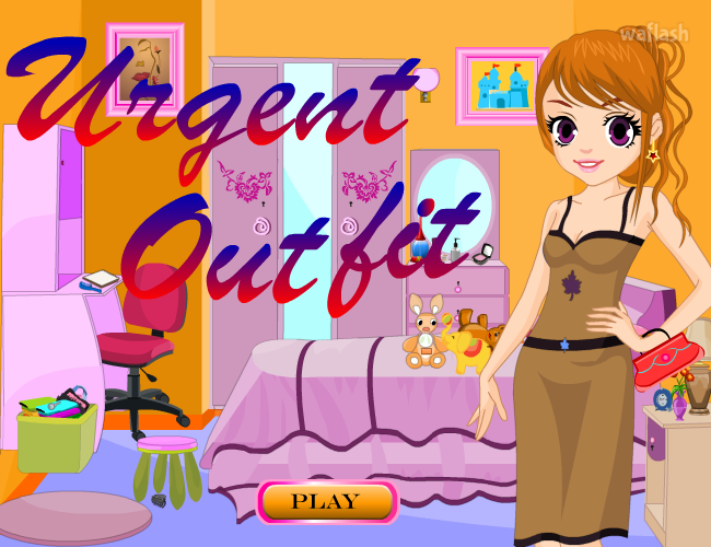 어전트 아웃핏 (Urgent Outfit) 게임 화면 1