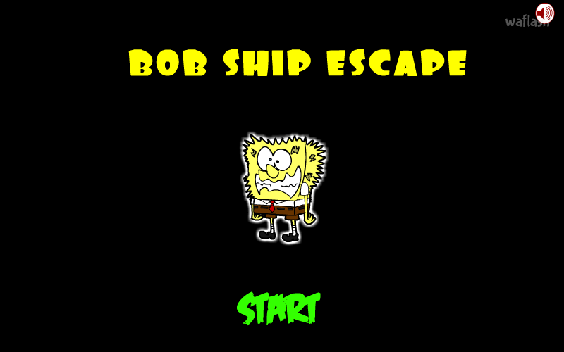 스폰지밥 쉽 이스케이프 (Sponge Bob Ship Escape) 게임 화면 1