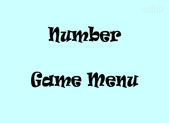 숫자게임 (Number Game) 게임 화면 1