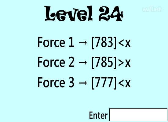 숫자게임 (Number Game) 게임 화면 2