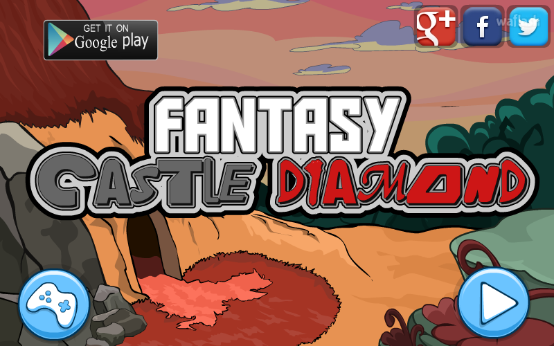 MIRCHI 판타지 캐슬 다이아몬드 (Fantasy Castle Diamond) 게임 화면 1