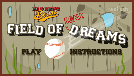 필드 오브 드림스 (Field of Dreams) 게임 화면 1