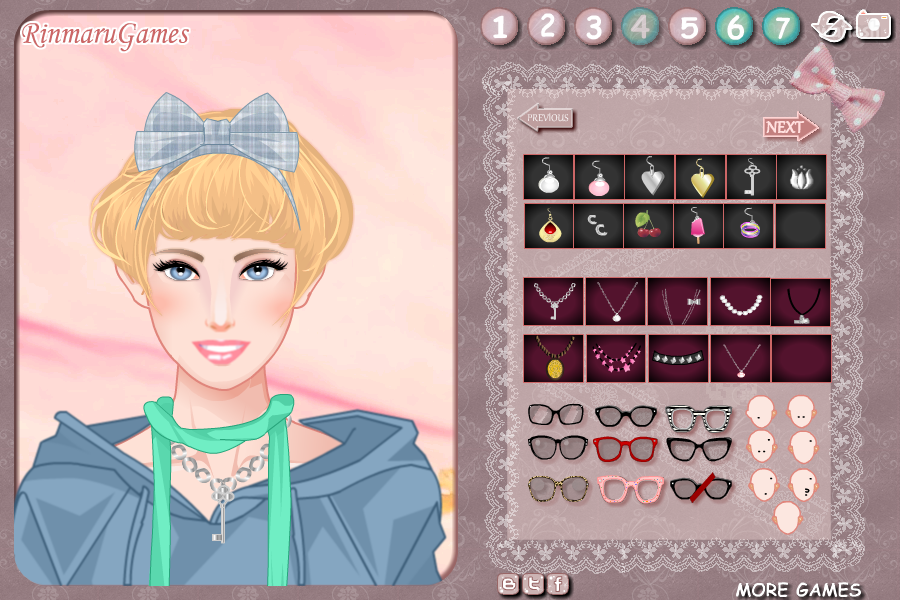린마루게임즈 - 세미 리얼리스틱 아바타 크리에이터 (Semi Realistic Avatar Creator) 게임 화면 2