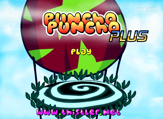 펀초 펀초 플러스 (Puncho Puncho Plus) 게임 화면 1