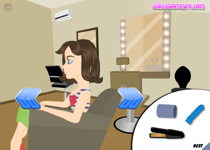 3D 헤어컷 (3D Haircut) 게임 화면 2