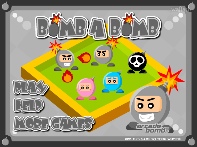 밤어밤 (Bomb A Bomb) 게임 화면 1
