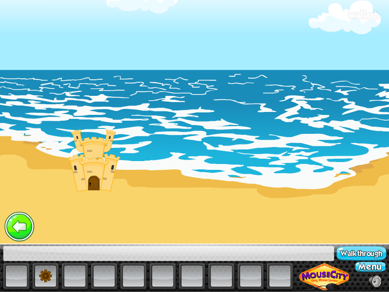 Vacation Escape Magic Beach 게임 화면 1