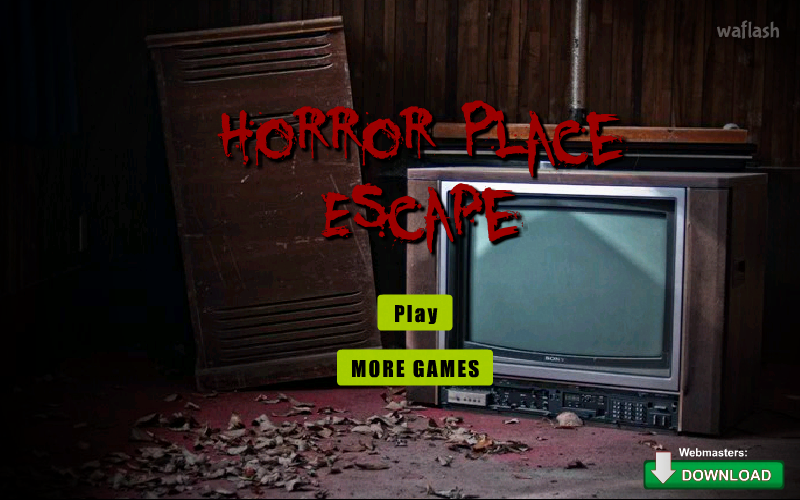 FreeRoomEscape - 호러 플레이스 이스케이프 (Horror Place Escape) 게임 화면 1
